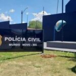 Polícia Civil prende homem em flagrante por porte ilegal e disparo de arma de fogo em Mundo Novo