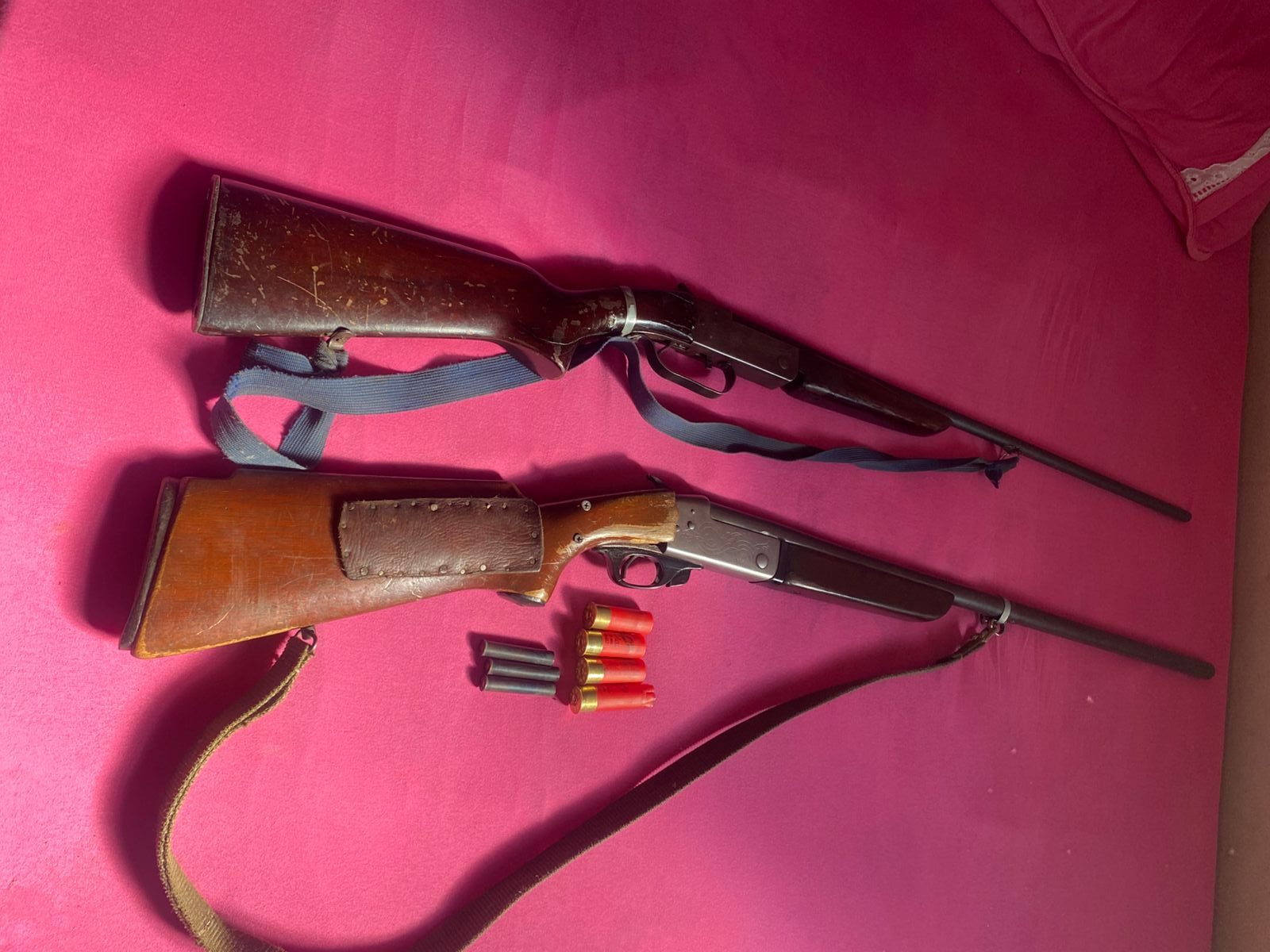 Polícia Civil prende homem em flagrante por posse ilegal de arma de fogo em Nova Andradina