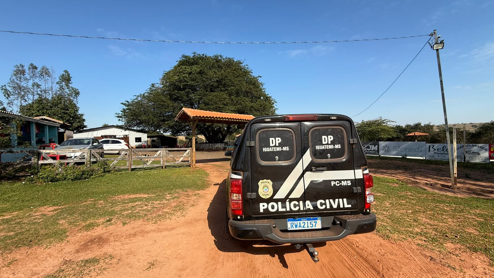 Polícia Civil prende homem por descumprimento de medidas judiciais, em Iguatemi