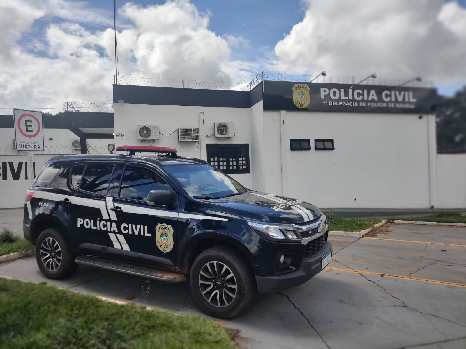 Polícia Civil prende homem por furto fios de cobre, em Naviraí