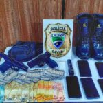 Polícia Civil prende homem que se passava por policial para extorquir e roubar vítimas em esquema de agiotagem