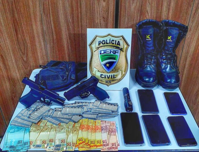 Polícia Civil prende homem que se passava por policial para extorquir e roubar vítimas em esquema de agiotagem