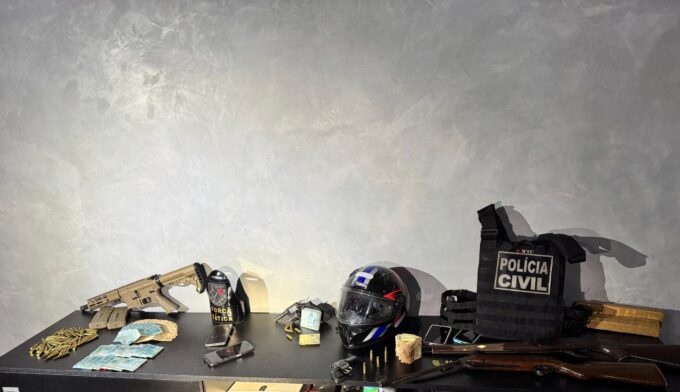 Polícia Civil prende mandante de roubo com extorsão em Ponta Porã e um dos executores está foragido