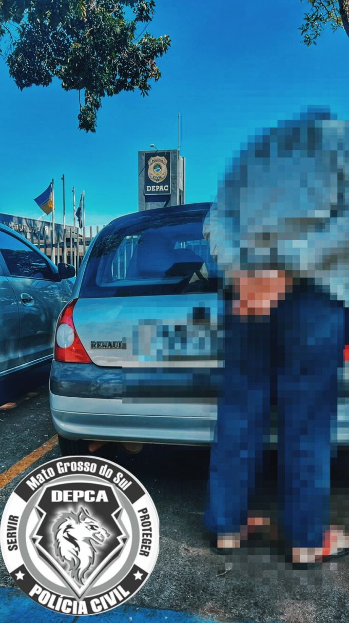 Polícia Civil prende padrasto acusado de agressão e abuso sexual contra enteada de 4 anos