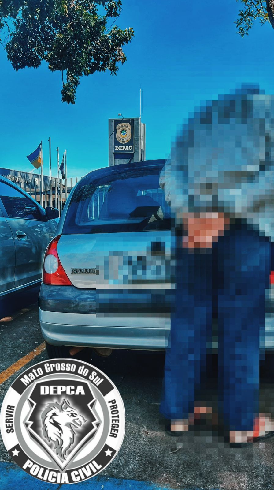 Polícia Civil prende padrasto acusado de agressão e abuso sexual contra enteada de 4 anos