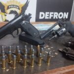 Polícia Civil realiza a prisão de acusados de tráfico e apreende drogas, dinheiro e armas em Dourados