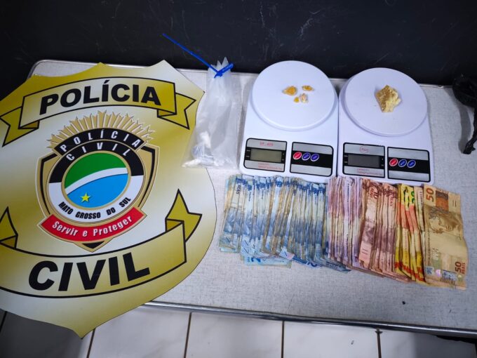 Polícia Civil realiza operação para prender integrantes de facção criminosa de Naviraí