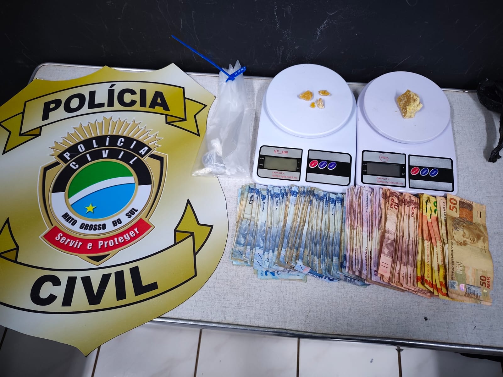 Polícia Civil realiza operação para prender integrantes de facção criminosa de Naviraí