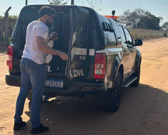 Polícia Civil recaptura foragido da Justiça em Bataguassu