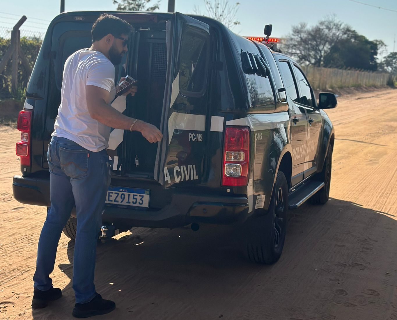 Polícia Civil recaptura foragido da Justiça em Bataguassu