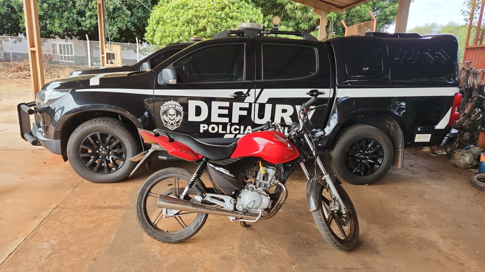 Polícia Civil recupera quatro veículos Campo Grande