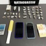 Polícia civil fecha ponto de tráfico e prende suspeito em Bataguassu