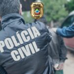 Polícias Civil e Militar prendem autor de feminicídio em Costa Rica