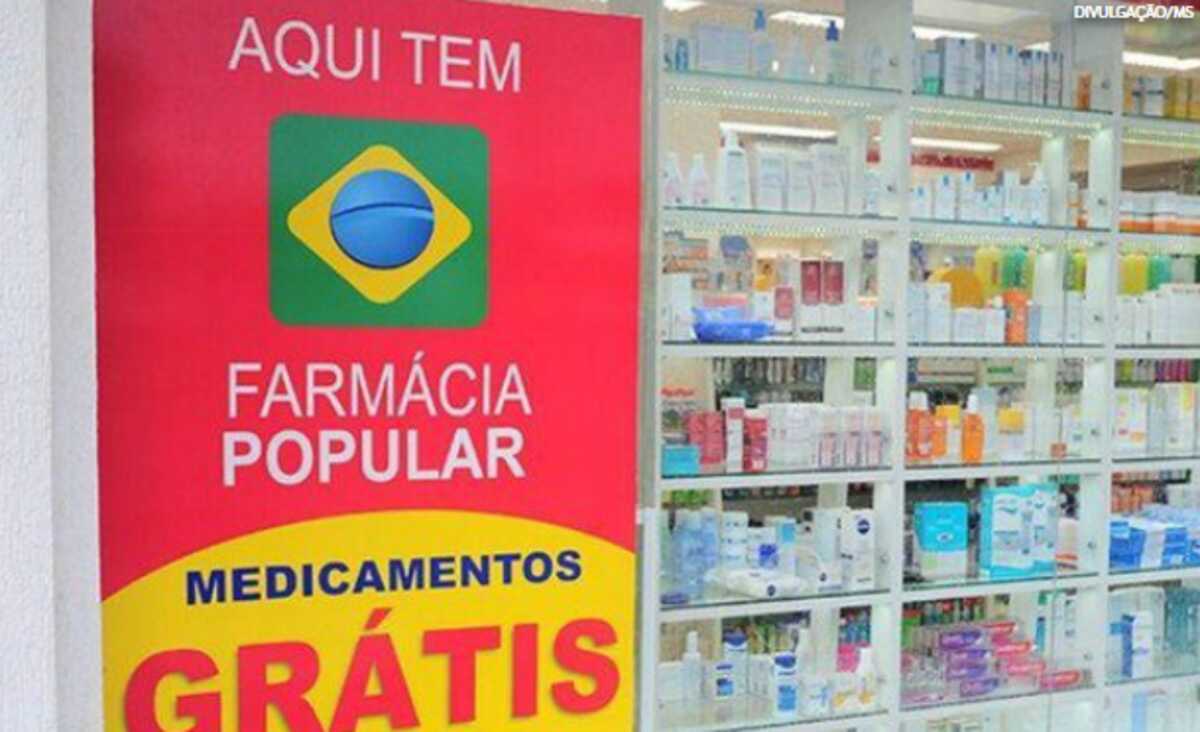 Programa Farmácia Popular: renovação do credenciamento vai até 31 de julho