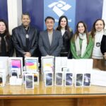 Receita Federal realiza doação de eletrônicos e brinquedos para a Polícia Civil de MS