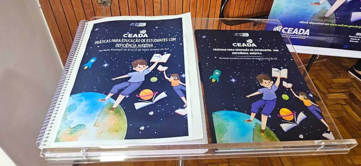 SED-MS lança e-book com práticas inclusivas para estudantes com deficiência auditiva