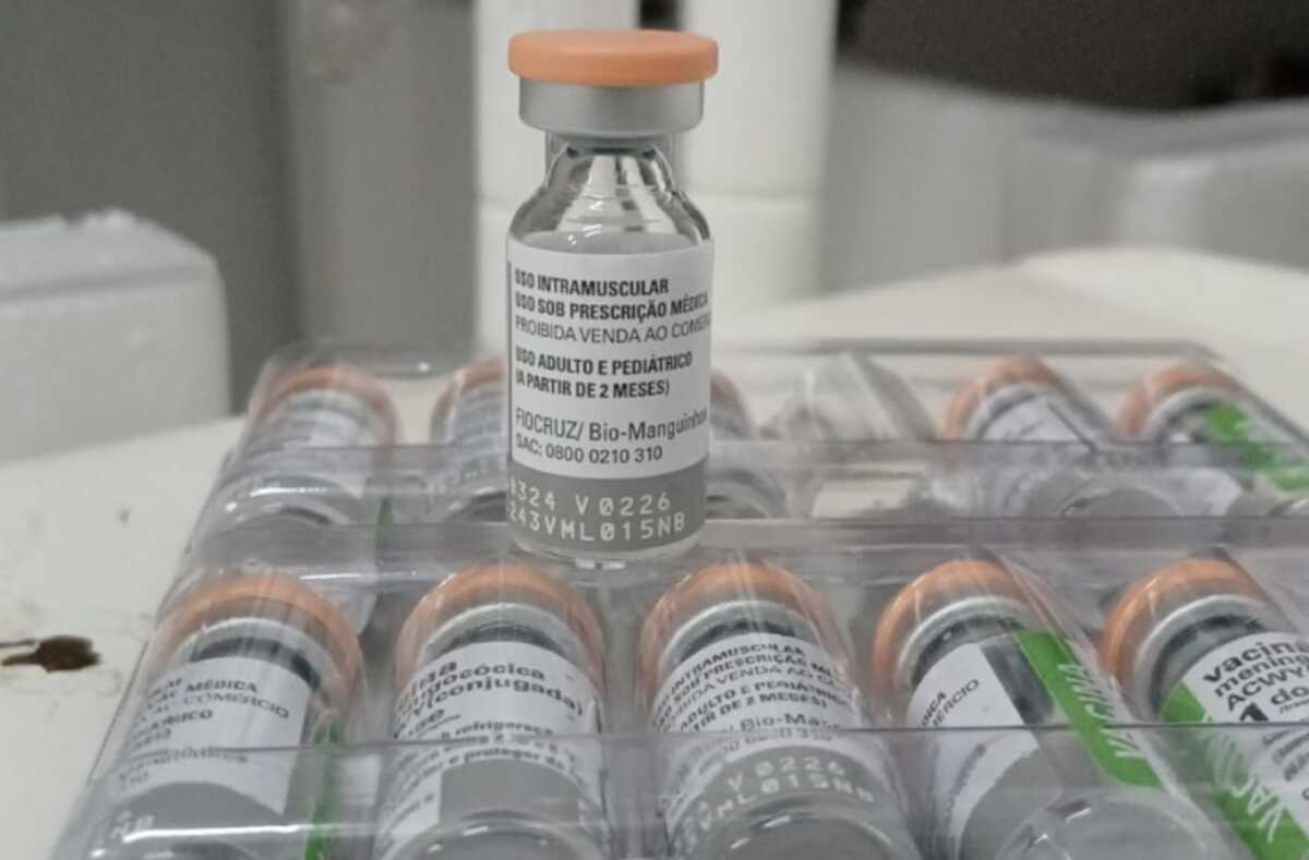 SES amplia vacinação contra a meningite nos 79 municípios de MS