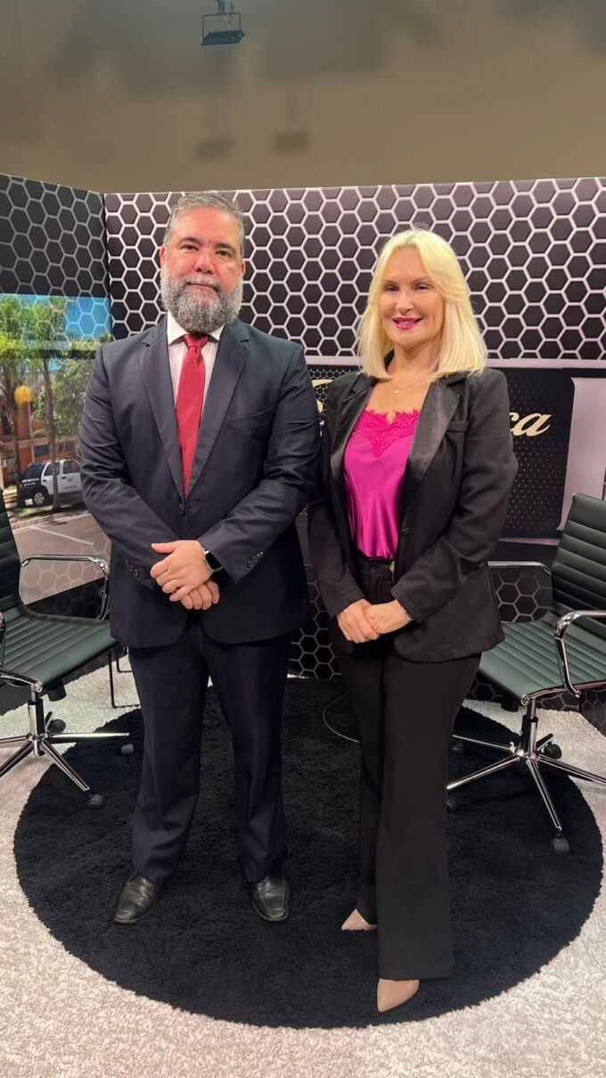 Segurança em Pauta dessa semana entrevista o Superintendente da PF, Carlos Henrique Cotta Dangelo