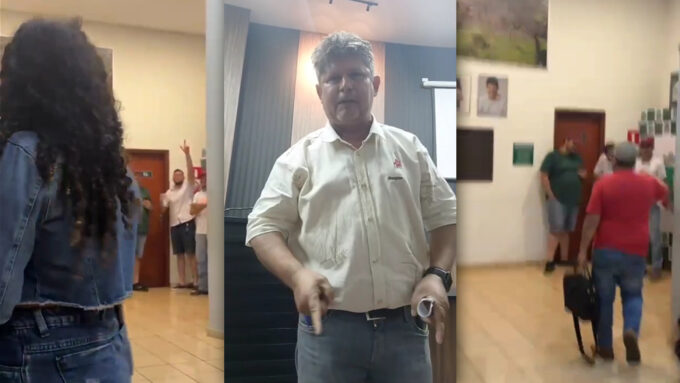 Indiretas e ofensas marcaram a eleição que tornou “Vadinho” como presidente do diretório municipal do PT