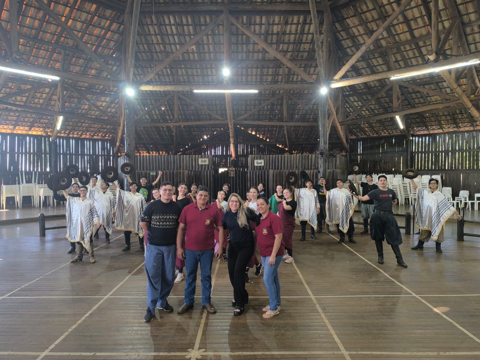 CTG Campos da Vacaria foi contemplado com edital social da Cooperativa Sicoob União MT/MS.