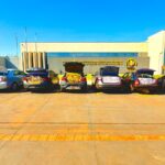 UNIÃO DO CRIME: DOF apreende comboio de carros carregados com drogas e cigarros