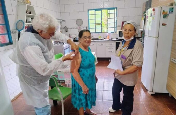 Vacina contra a Influenza foi aplicada em mais de 77 mil pessoas de MS