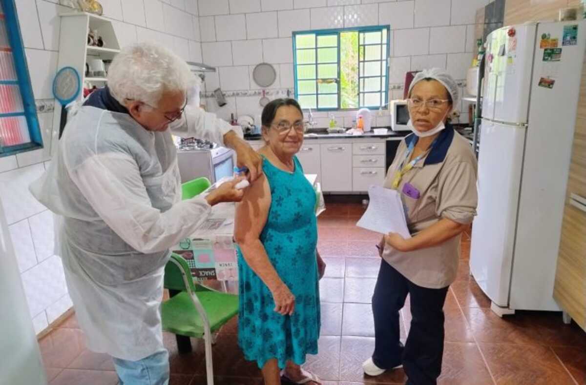 Vacina contra a Influenza foi aplicada em mais de 77 mil pessoas de MS