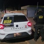 Veículo furtado no Paraná é recuperado pelo DOF em Paranhos