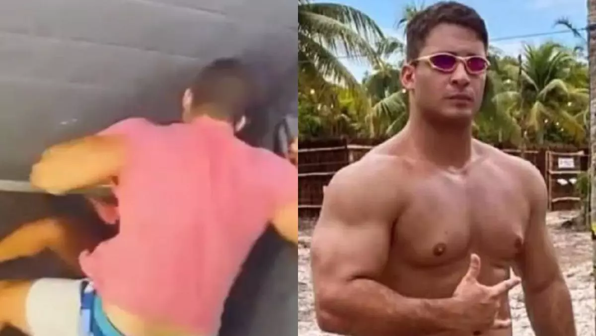 Vídeo: homem espanca namorada com mais de 60 socos dentro de elevador