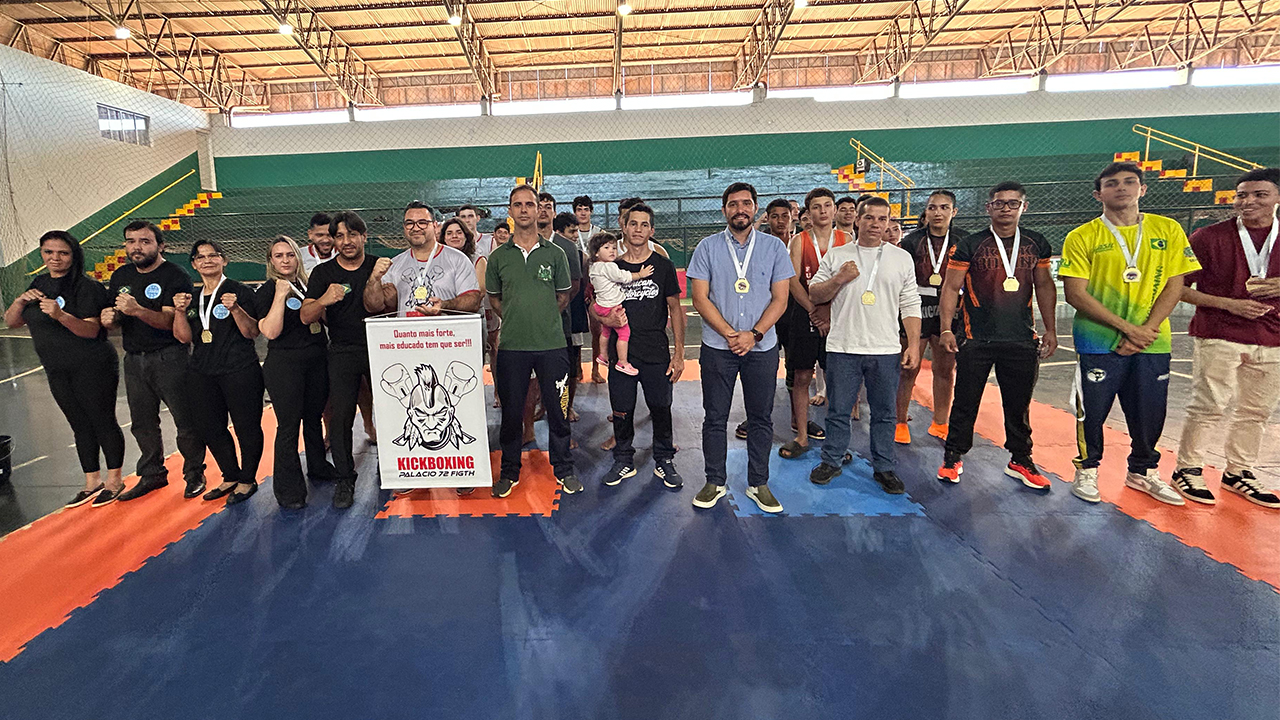 Sidrolândia sedia competição de kickboxing e atletas se destacam em diversas categorias