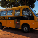 Prefeitura de Sidrolândia recebe novo ônibus escolar para fortalecer a frota