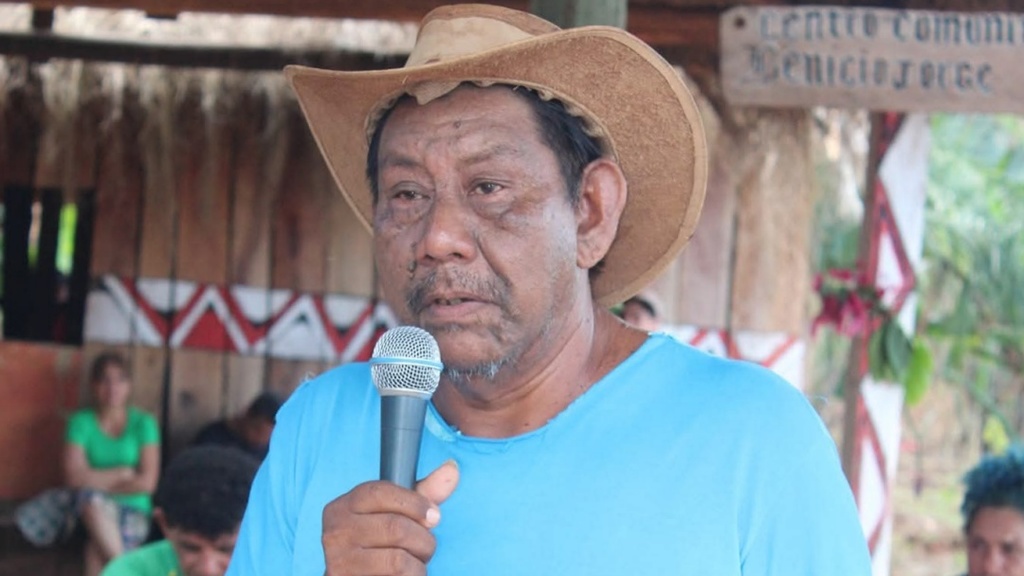 Novo cacique é empossado na Aldeia Nova Corguinho com apoio da Fundação Indígena de Sidrolândia