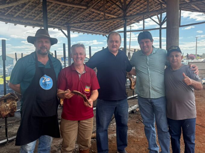 Costelada da Integração do CTG de Sidrolândia atraí grande público e autoridades