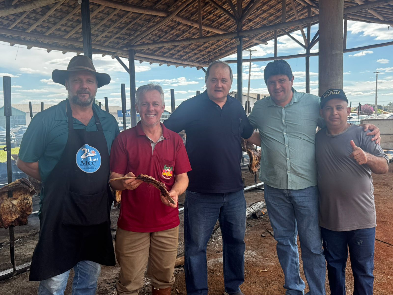 Costelada da Integração do CTG de Sidrolândia atraí grande público e autoridades