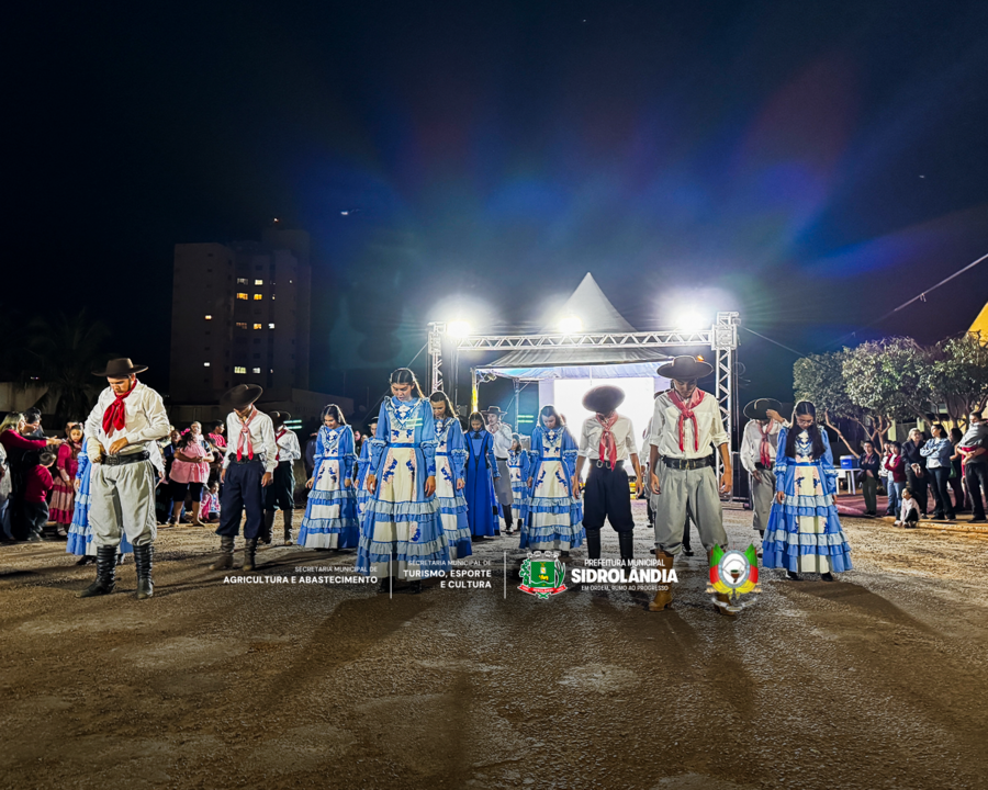 Feira do Brizola celebra 12 anos com cultura, música e participação da comunidade em Sidrolândia