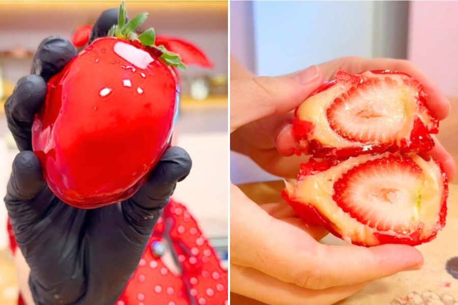 Morango do amor: como surgiu e quem está lucrando com a receita do momento