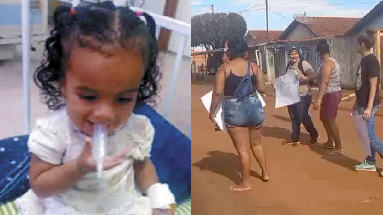 Justiça manda prender mãe de bebê morta e estuprada em Camapuã: maus-tratos