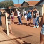 Mãe de bebê morta por estupro é protegida pela PM após revolta popular em Camapuã