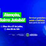 Serviços de cadastramento no CadÚnico e saúde serão oferecidos no Bairro Jatobá