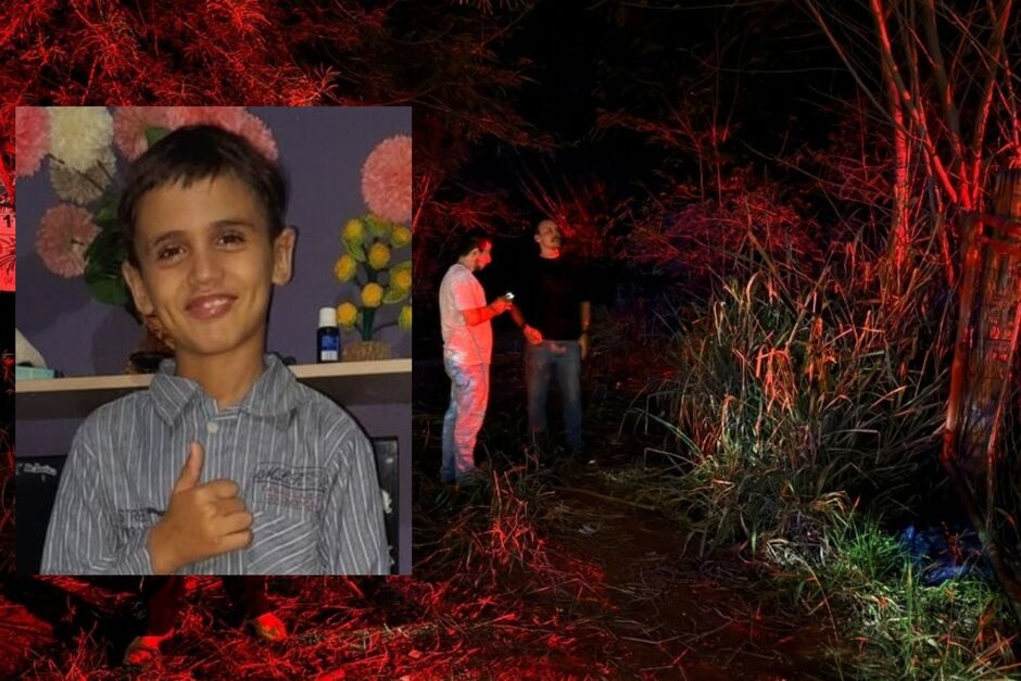Menino encontrado morto em represa era autista e tinha dificuldade de fala
