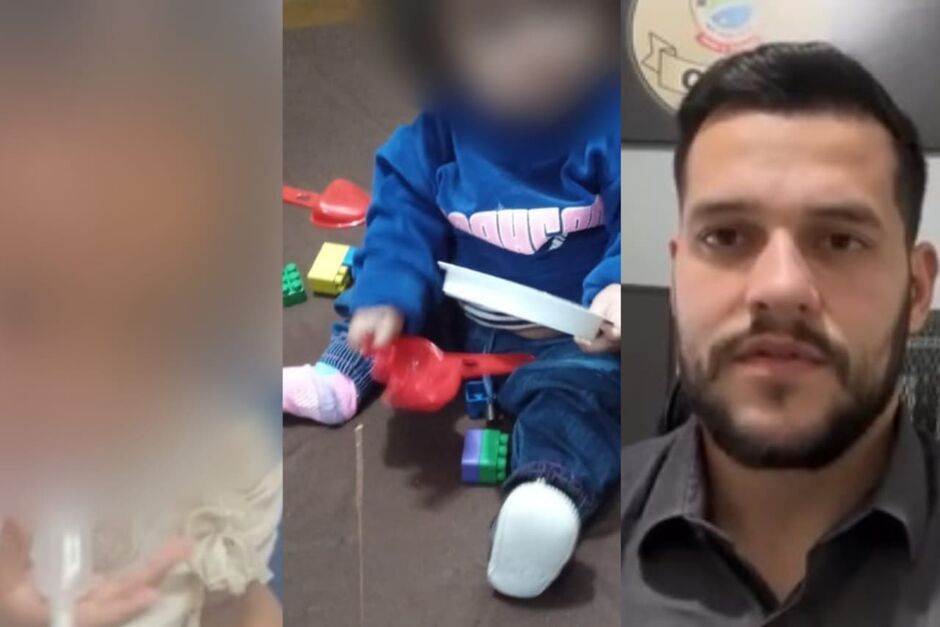 Corpo de bebê estuprada em Camapuã passa por exames necroscópico e sexológico, diz delegado (vídeo)