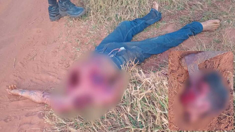 Antes de ser decapitado, indígena foi torturado em aldeia de Paranhos