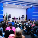 Polícia Civil participa da abertura da campanha Agosto Lilás em Naviraí