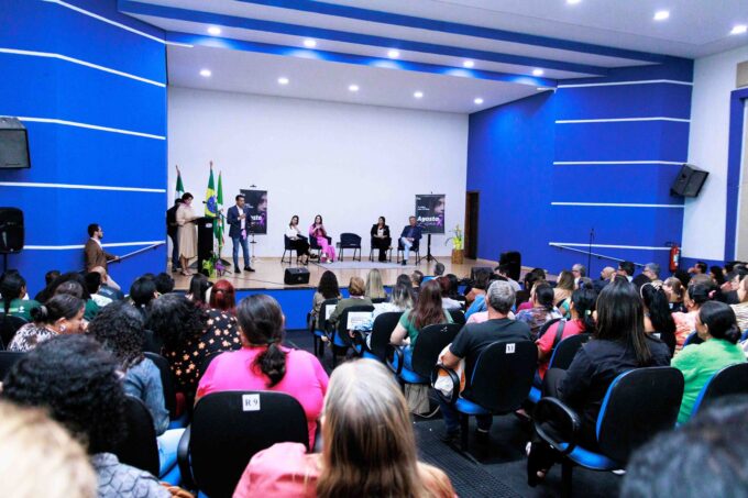 Polícia Civil participa da abertura da campanha Agosto Lilás em Naviraí