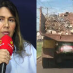 Vereadora Carol Terra propõe instalação de tampas e inspeções regulares em caminhões de coleta de entulhos