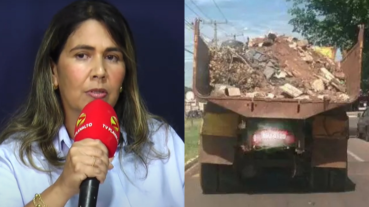Vereadora Carol Terra propõe instalação de tampas e inspeções regulares em caminhões de coleta de entulhos