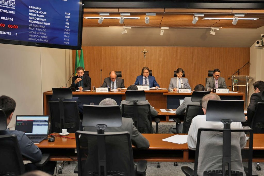 CCJR aprova instituição do Recupera-MS para empresas estabelecidas em MS