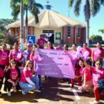 Caminhada Agosto Lilás mobiliza mulheres em Jardim contra a violência doméstica