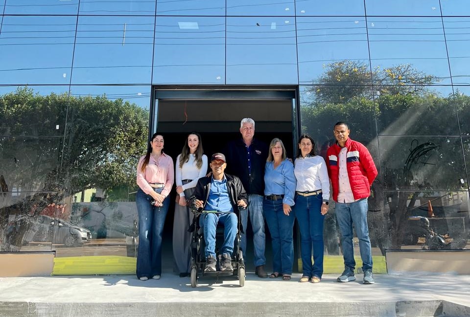 Vereadores visitam novas instalações do hospital de Sidrolândia