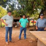 Prefeito Rodrigo Basso visita assentamentos para acompanhar demandas da Saúde e Educação